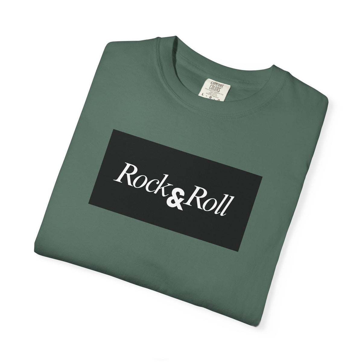 Rock & Roll Box Logo T‑Shirt