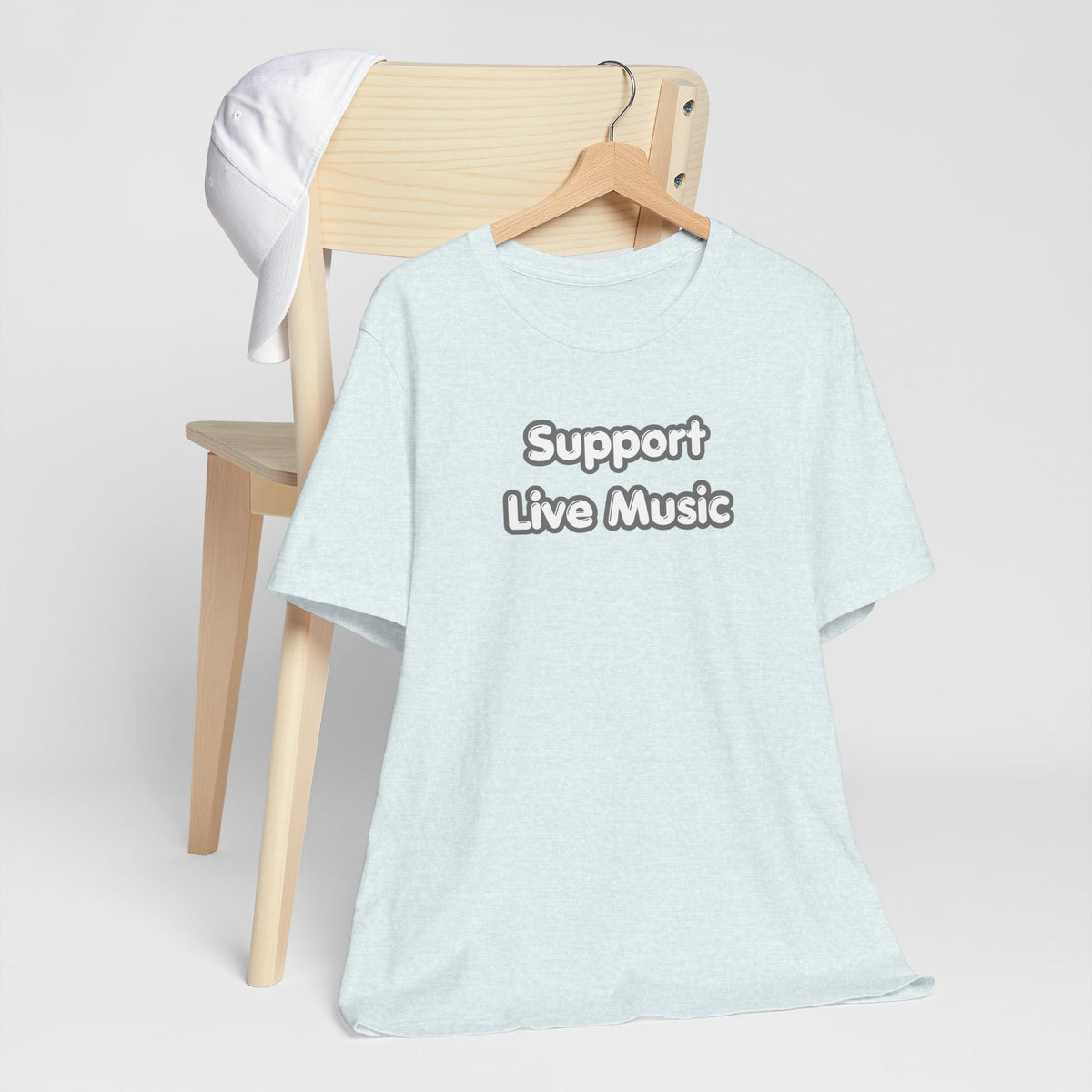 Support Live Music T-Shirt