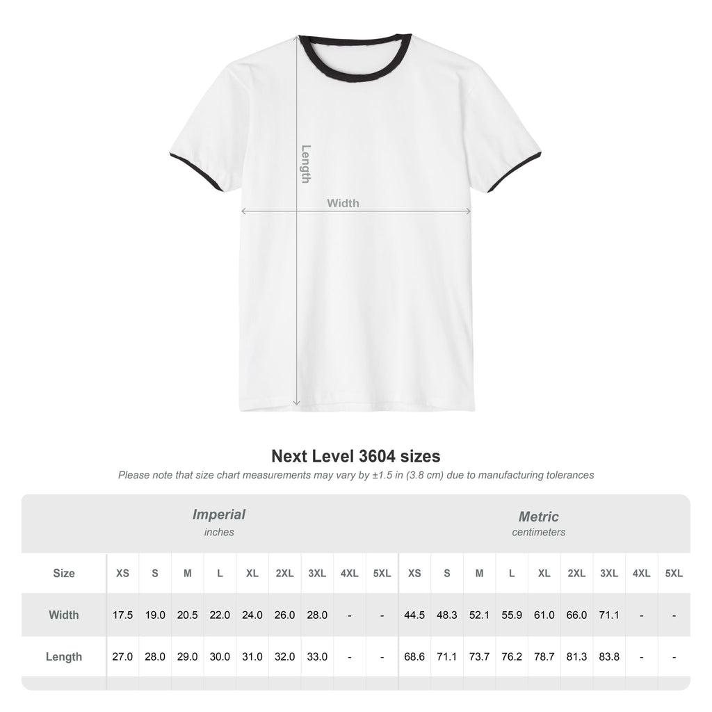 Going to a Concert Ringer Tee — Retro Yellow Text Concert T‑Shirt