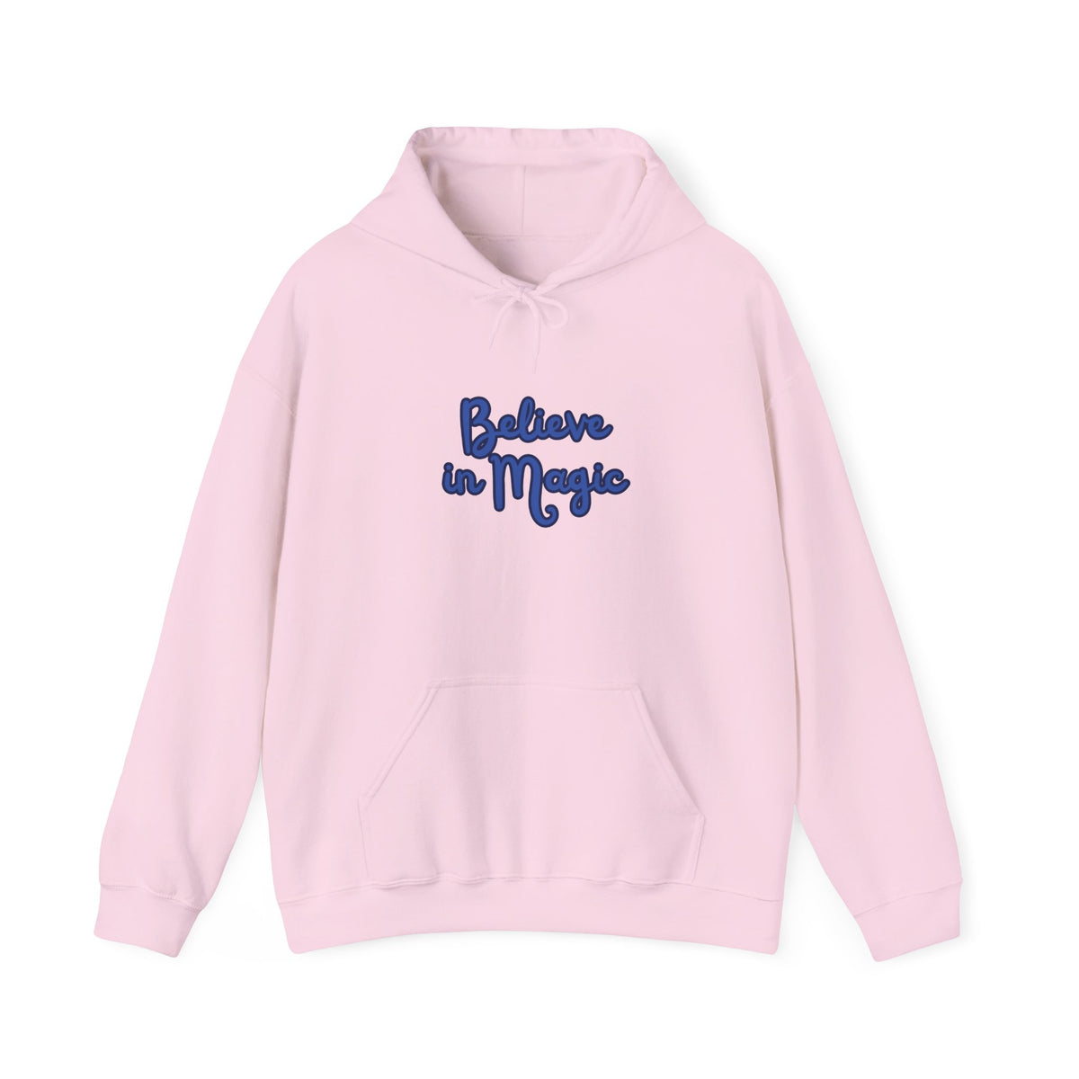 Believe in Magic Hoodie — Handwritten Script Comfort Pullover