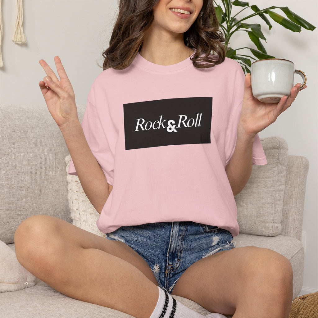 Rock & Roll Box Logo T‑Shirt