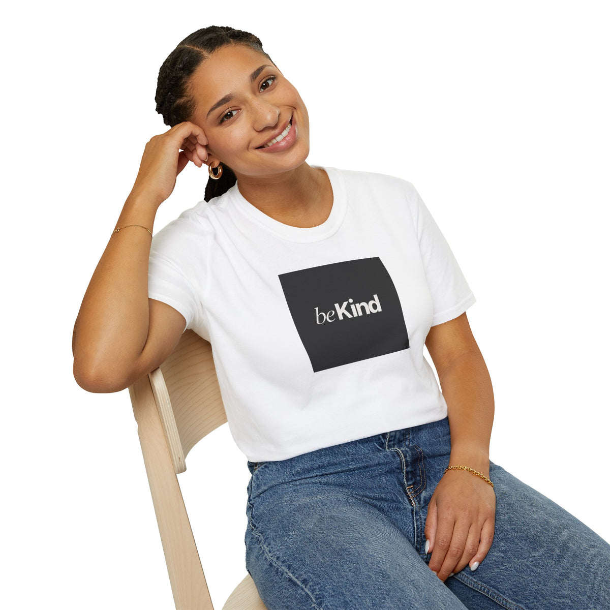 Be Kind Minimalist T-Shirt — Inspirational Positive Message Tee