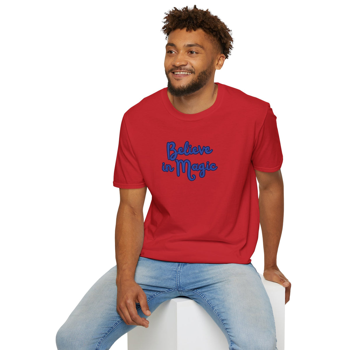 Believe in Magic T‑Shirt — Inspirational Script Tee