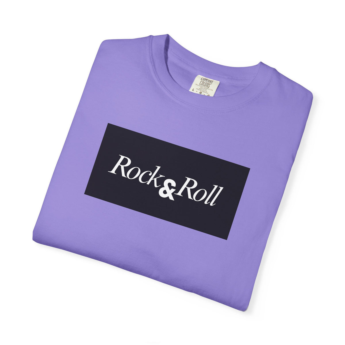 Rock & Roll Box Logo T‑Shirt