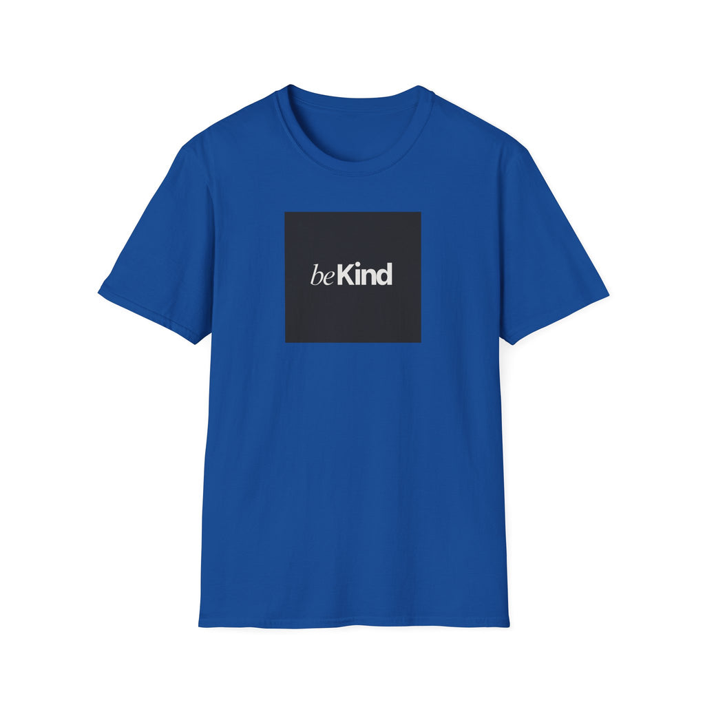 Be Kind Minimalist T-Shirt — Inspirational Positive Message Tee