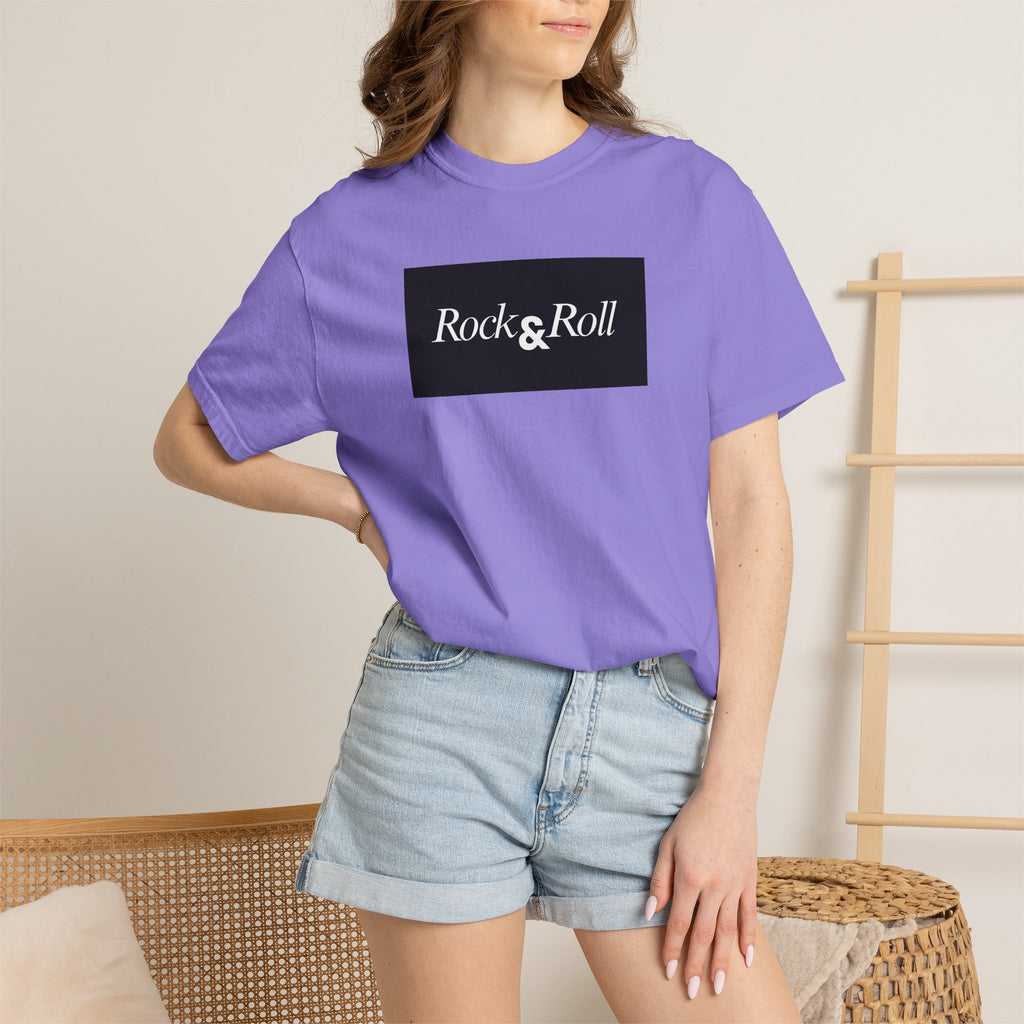Rock & Roll Box Logo T‑Shirt