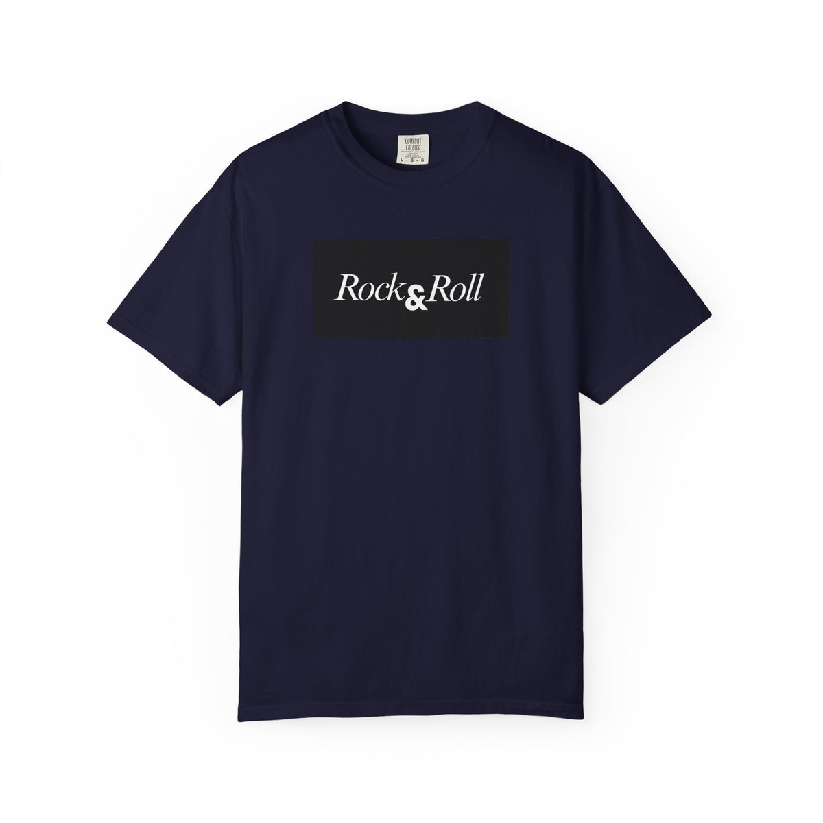 Rock & Roll Box Logo T‑Shirt