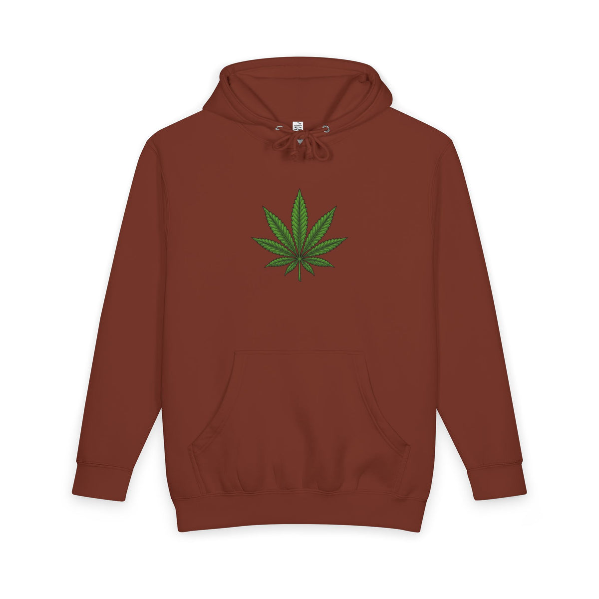 Marijuana Leaf Hoodie - Cannabis Graphic Pullover for Weed Enthusiast's