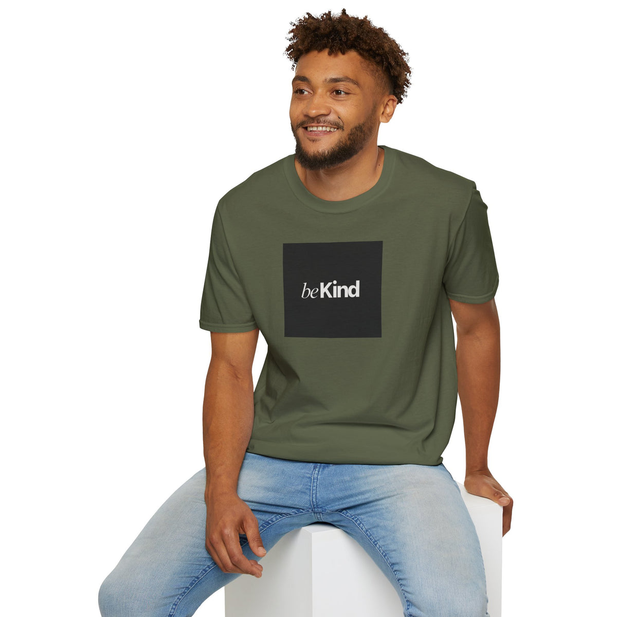 Be Kind Minimalist T-Shirt — Inspirational Positive Message Tee
