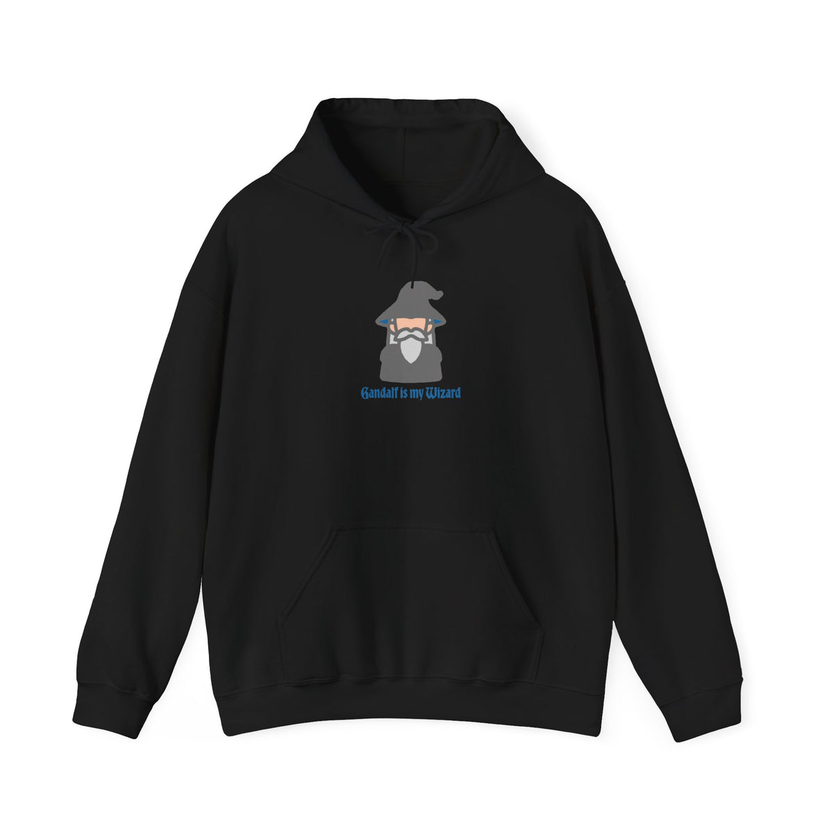 Gandalf Is My Wizard Hoodie — Cute Wizard Graphic Pullover