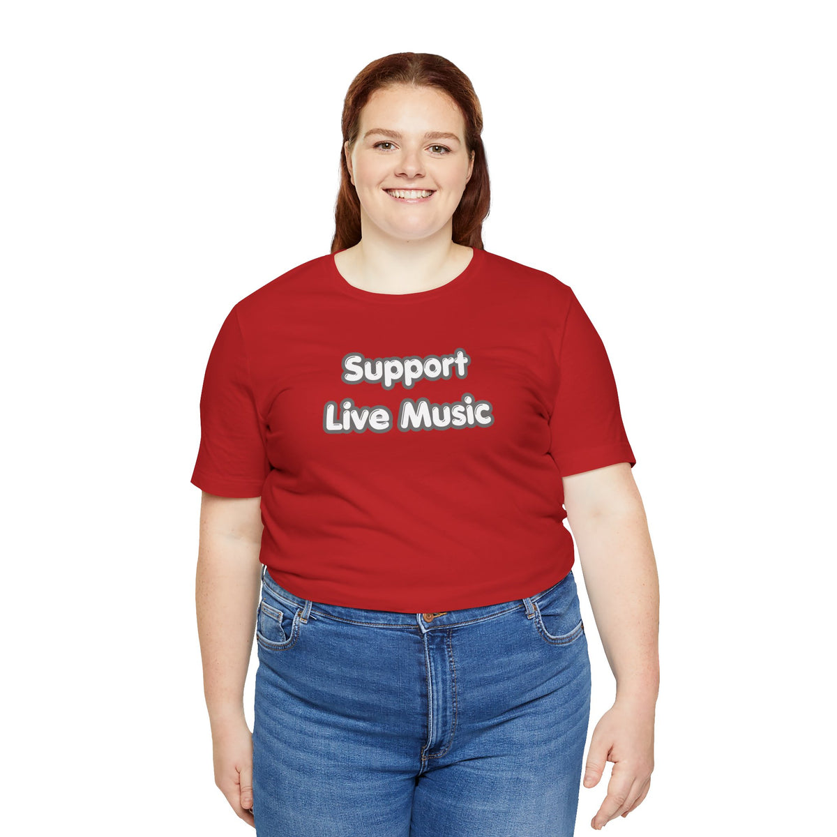Support Live Music T-Shirt