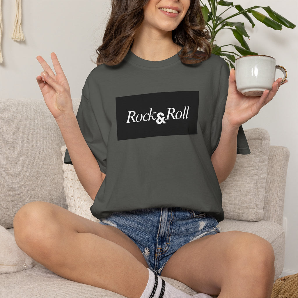 Rock & Roll Box Logo T‑Shirt