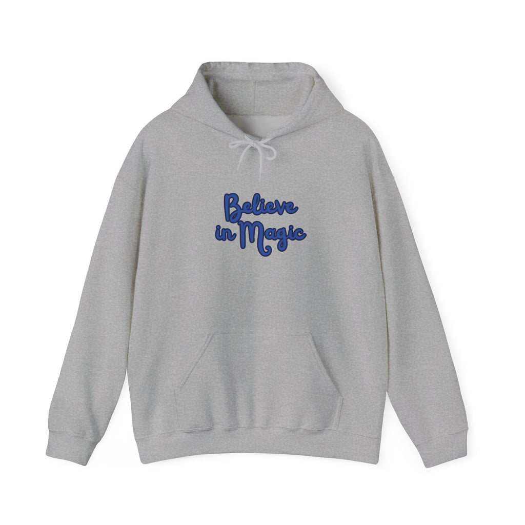 Believe in Magic Hoodie — Handwritten Script Comfort Pullover