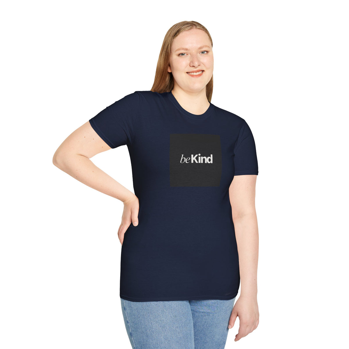 Be Kind Minimalist T-Shirt — Inspirational Positive Message Tee