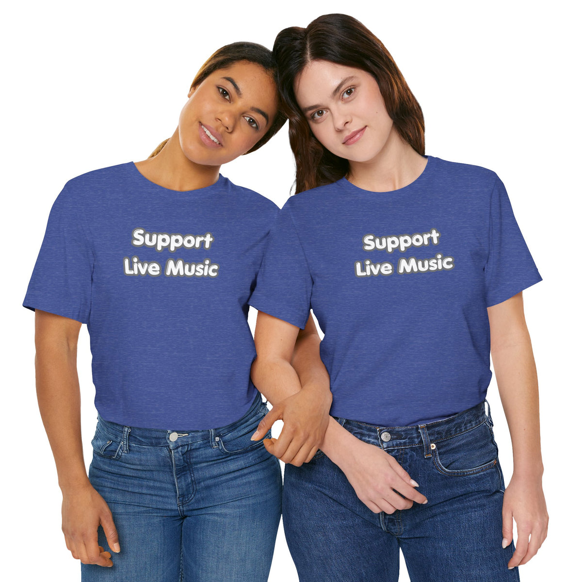Support Live Music T-Shirt