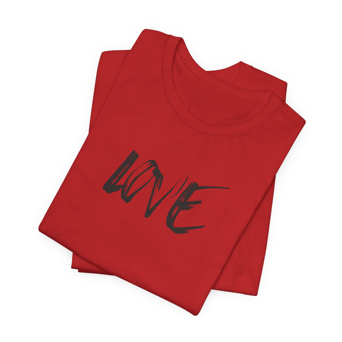 Love Script Tee