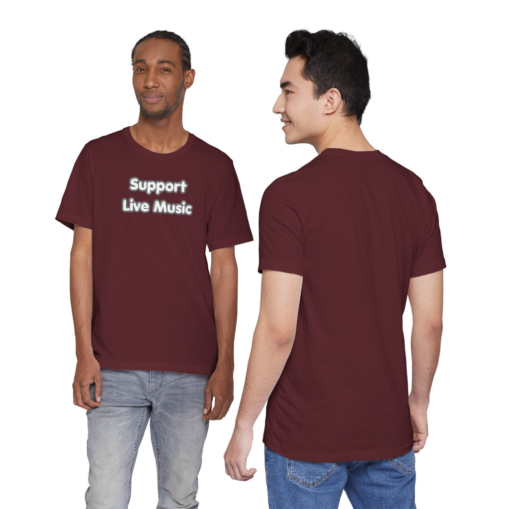 Support Live Music T-Shirt