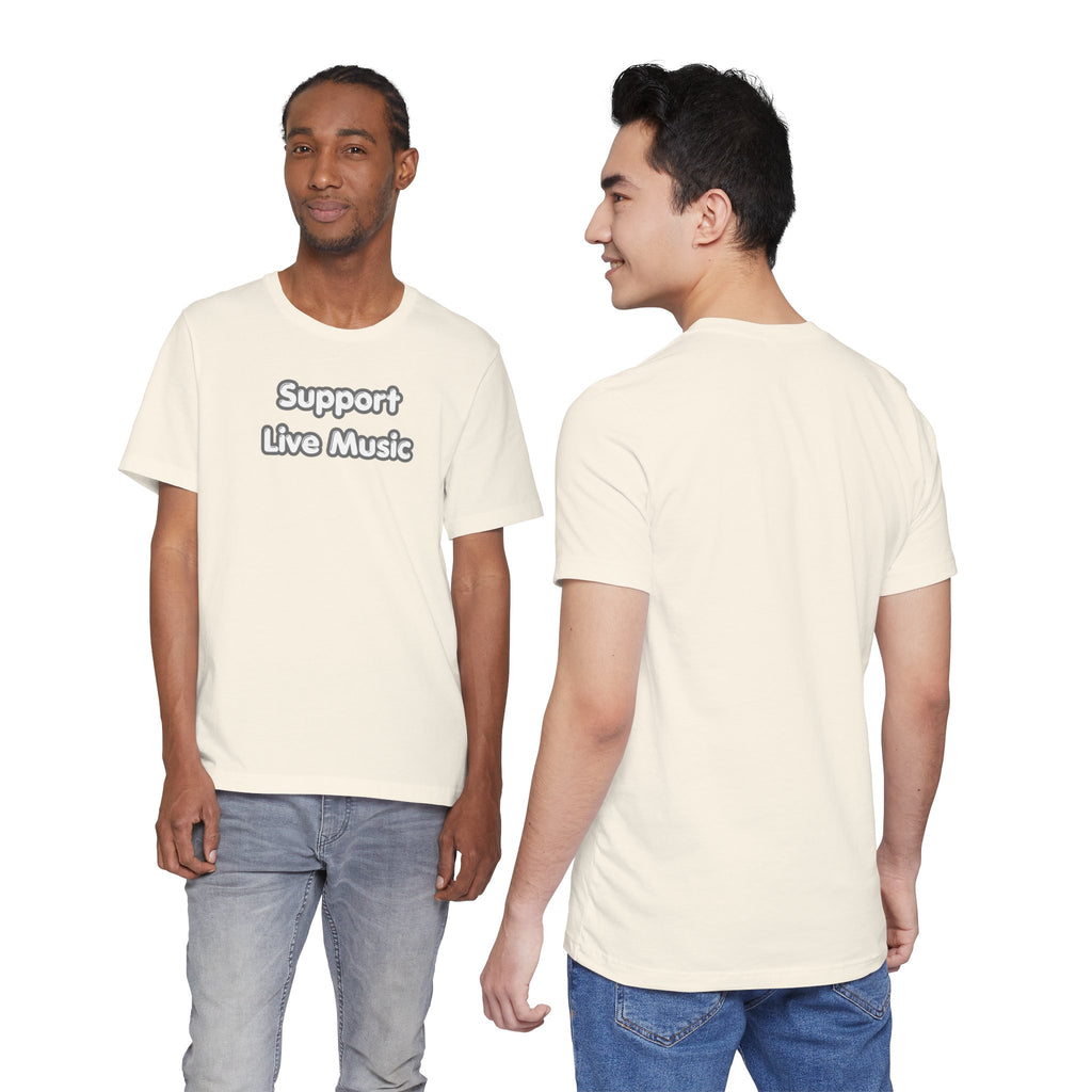Support Live Music T-Shirt