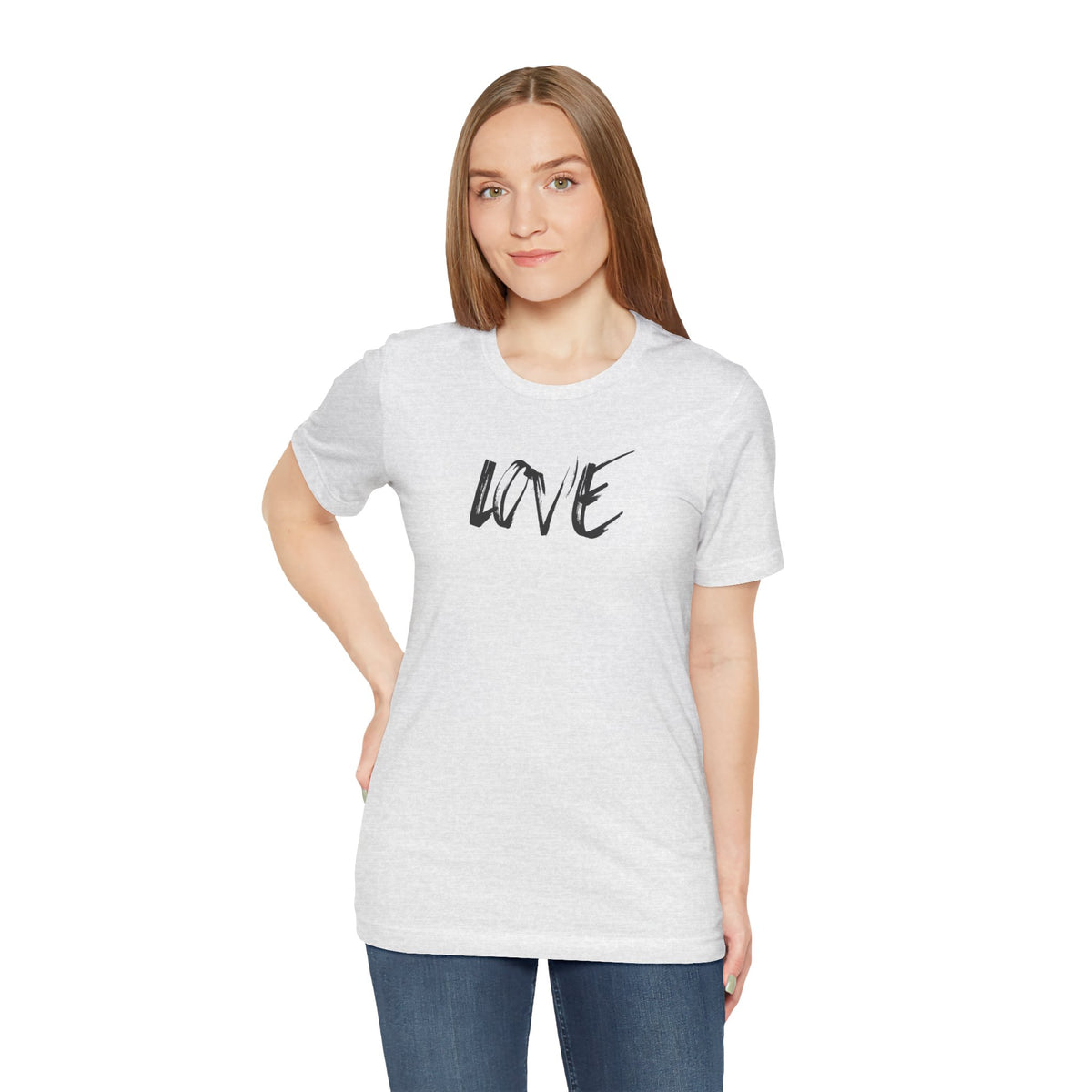 Love Script Tee