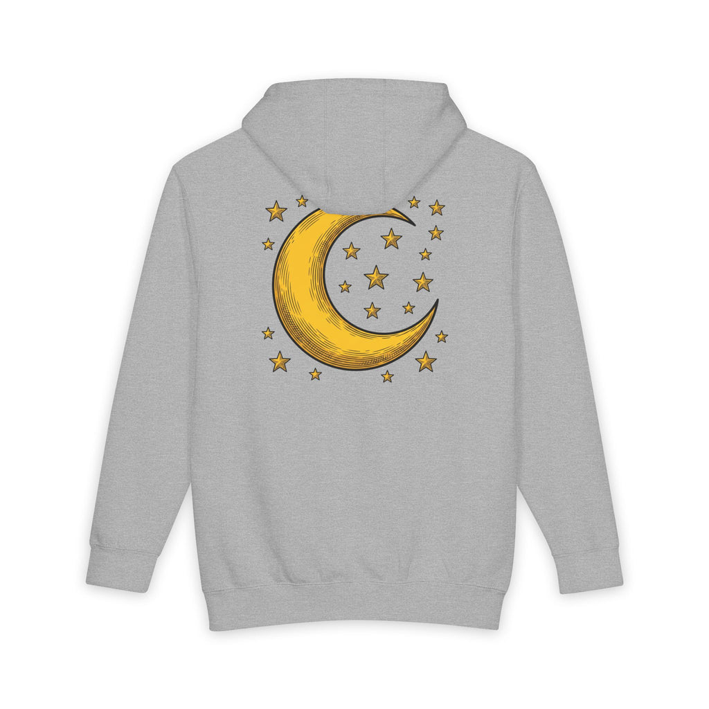 Moon & Stars Hoodie — Vintage Moon Hoodie