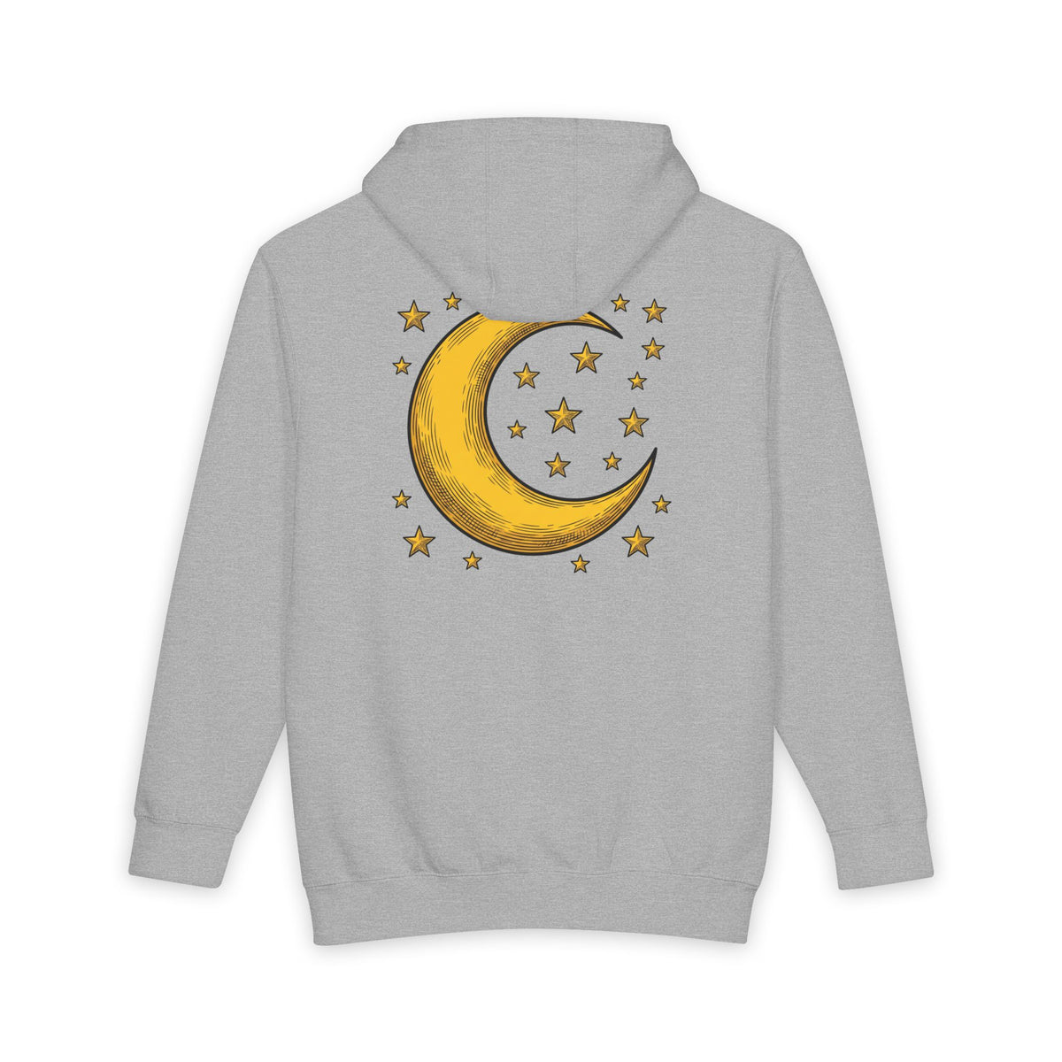 Moon & Stars Hoodie — Vintage Moon Hoodie