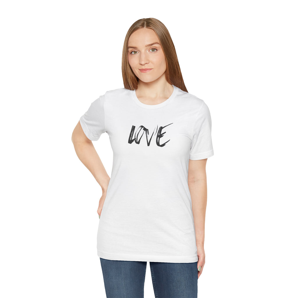 Love Script Tee