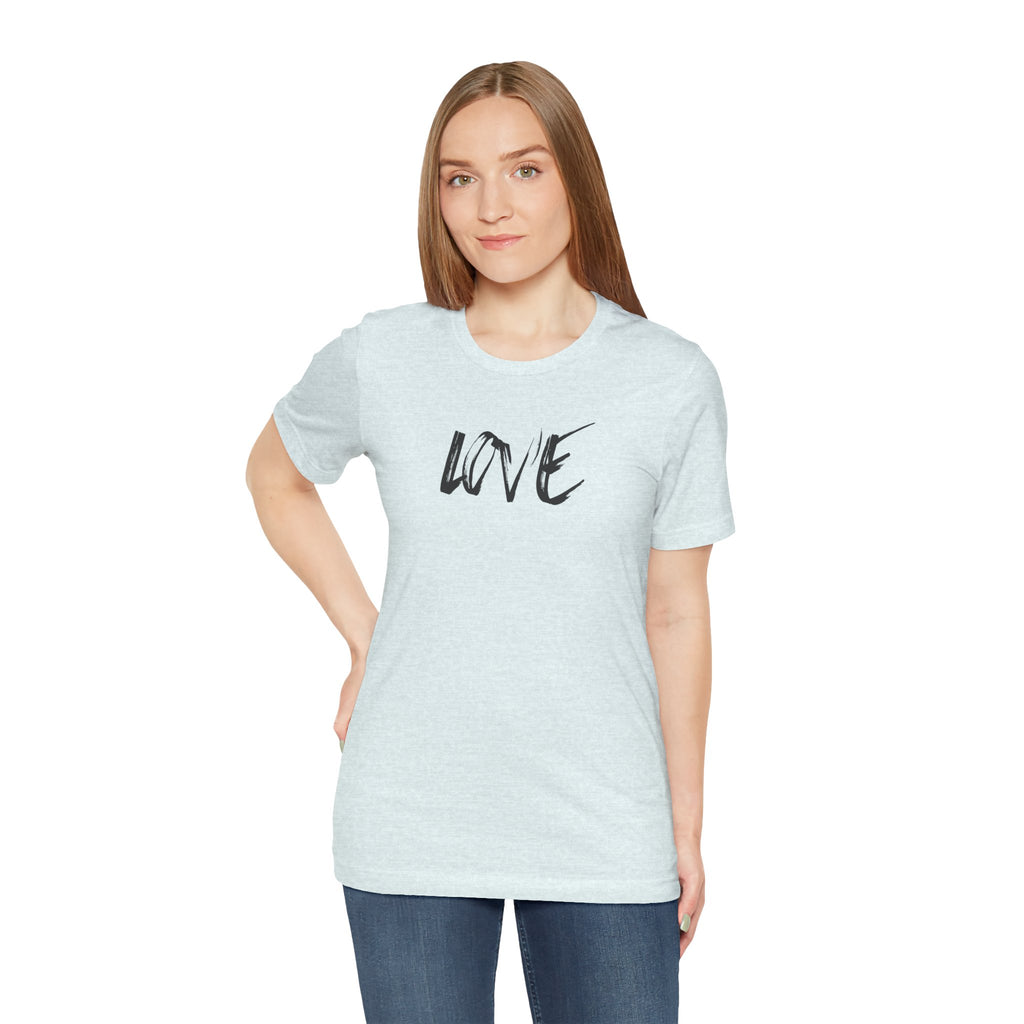 Love Script Tee
