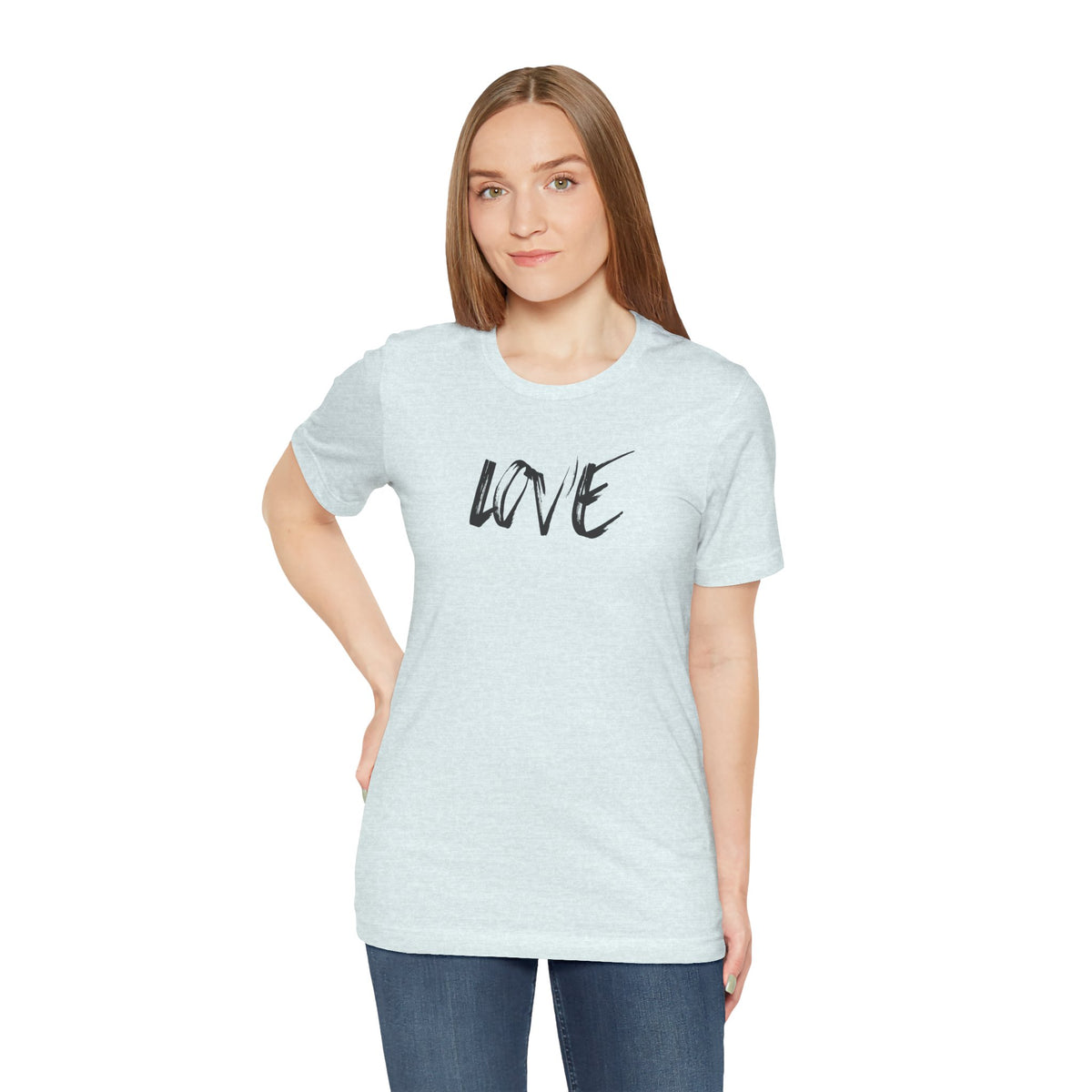 Love Script Tee