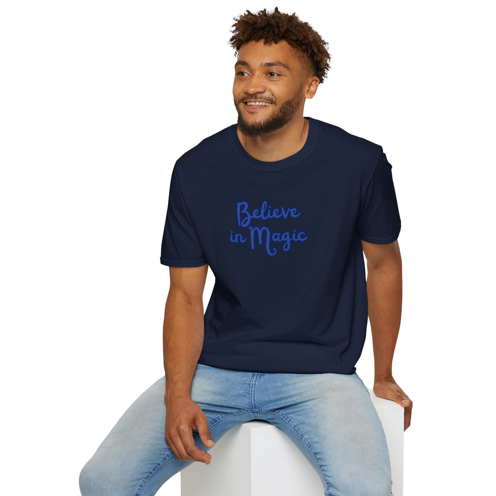 Believe in Magic T‑Shirt — Inspirational Script Tee