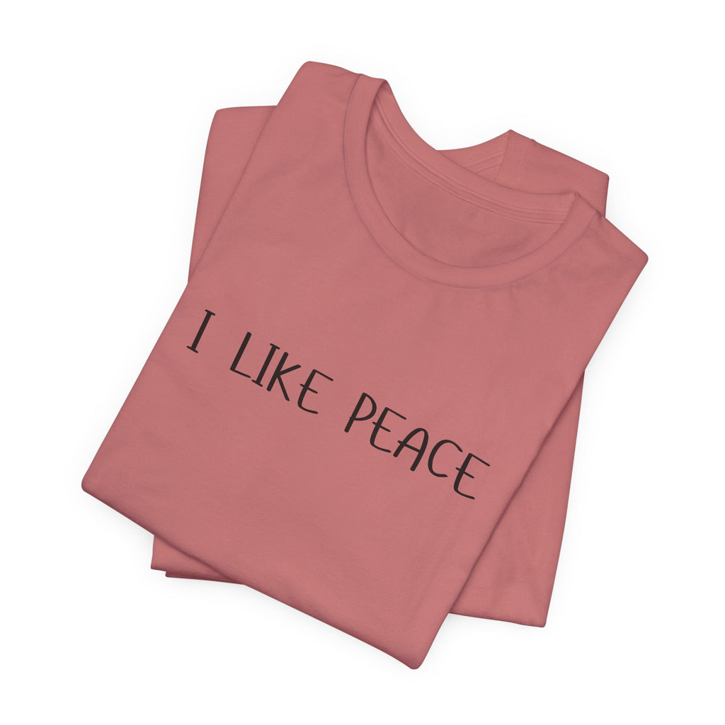 Unisex Jersey Short Sleeve Tee