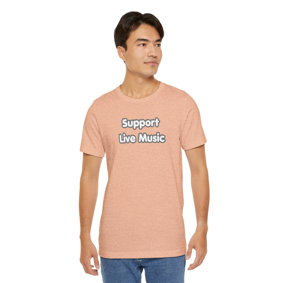 Support Live Music T-Shirt