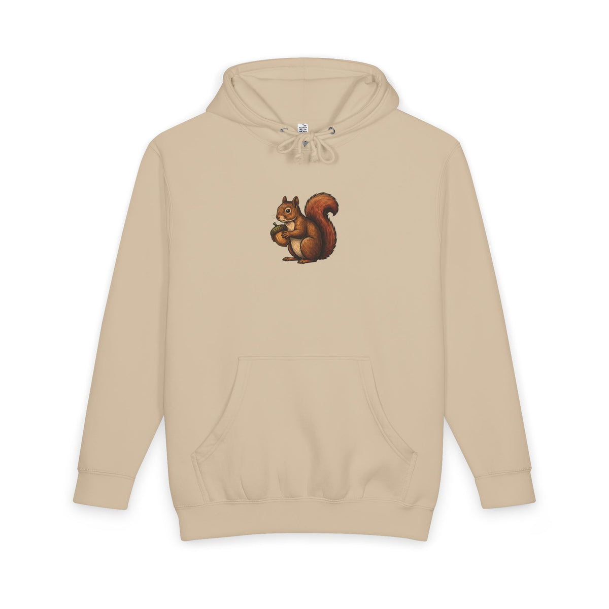 Squirrel Graphic Hoodie – Cute Acorn Forest Crewneck