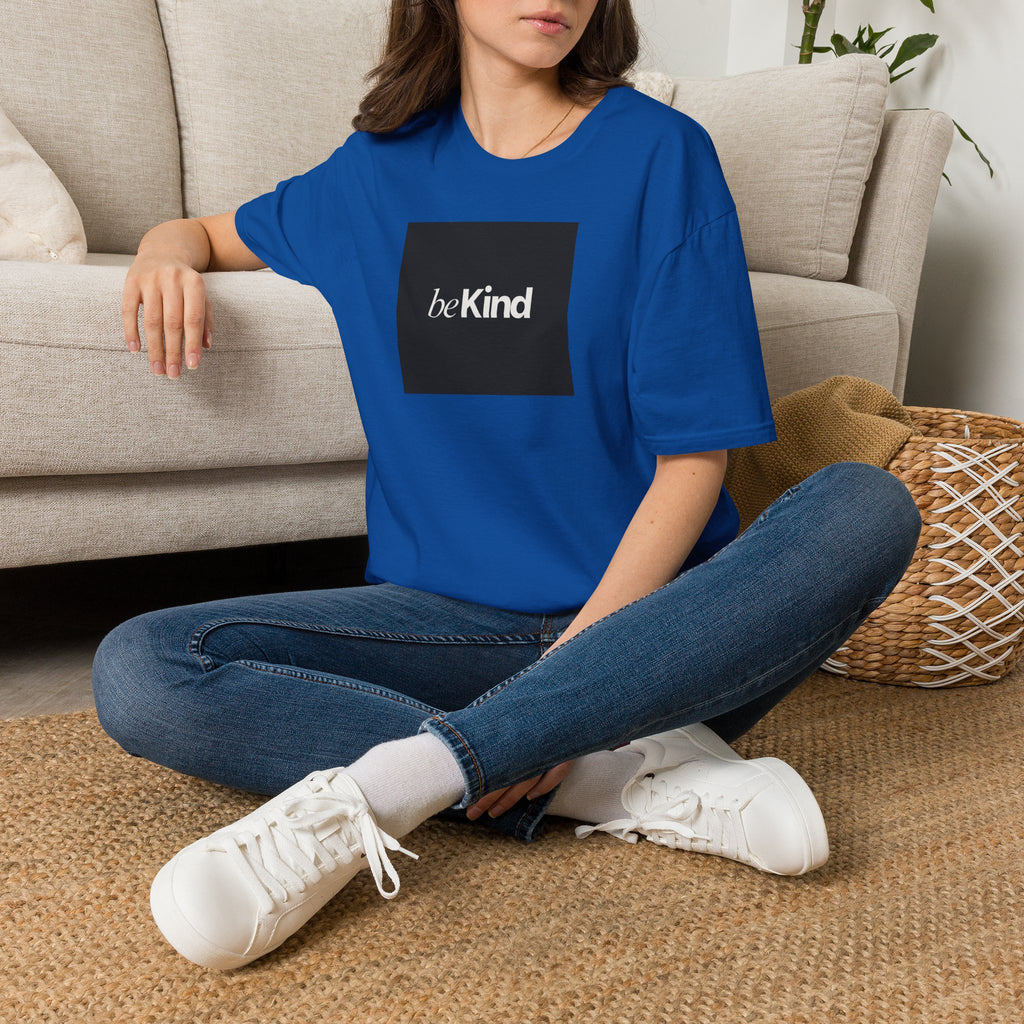 Be Kind Minimalist T-Shirt — Inspirational Positive Message Tee