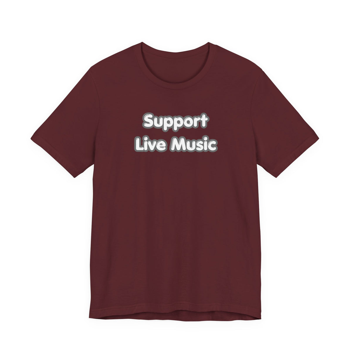 Support Live Music T-Shirt