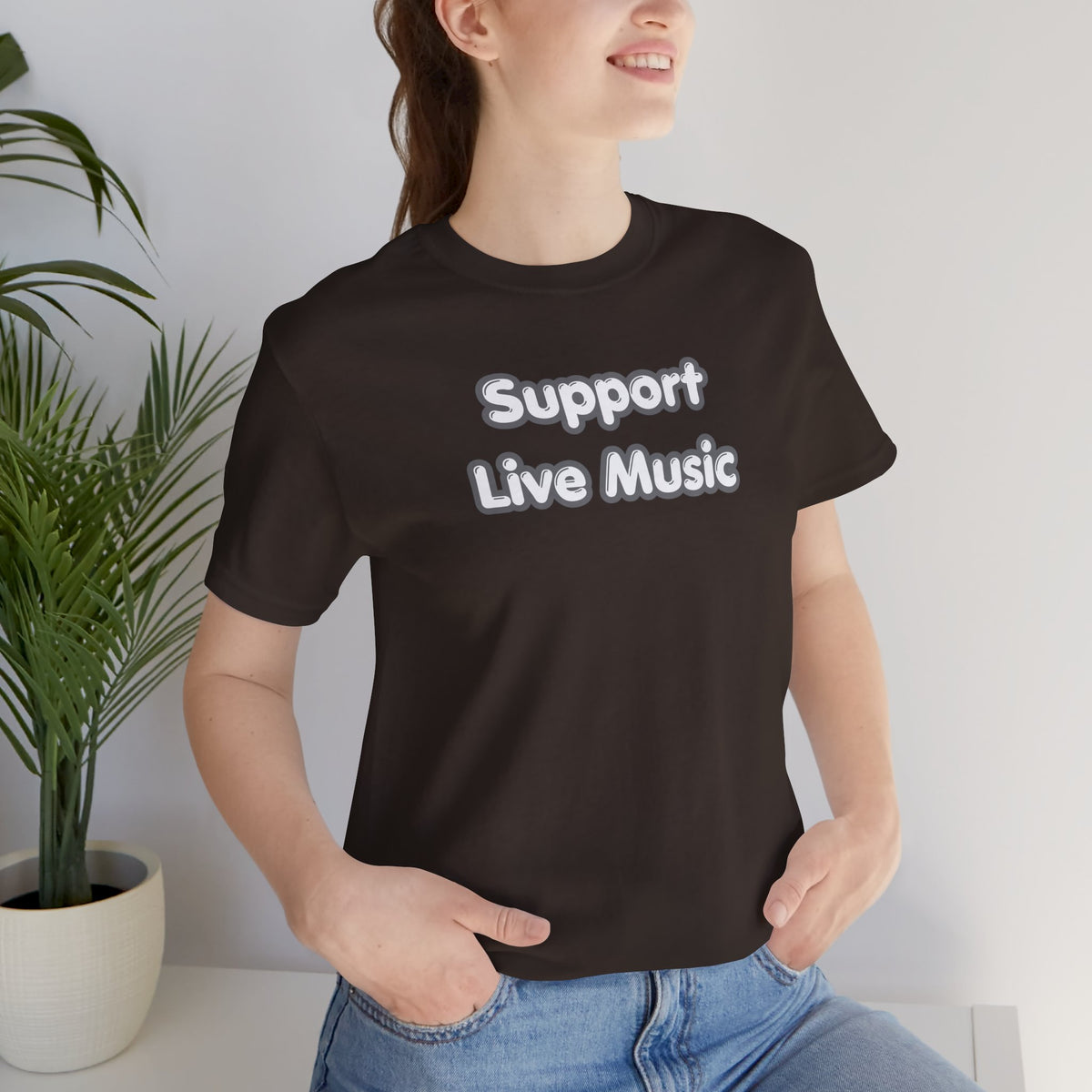 Support Live Music T-Shirt