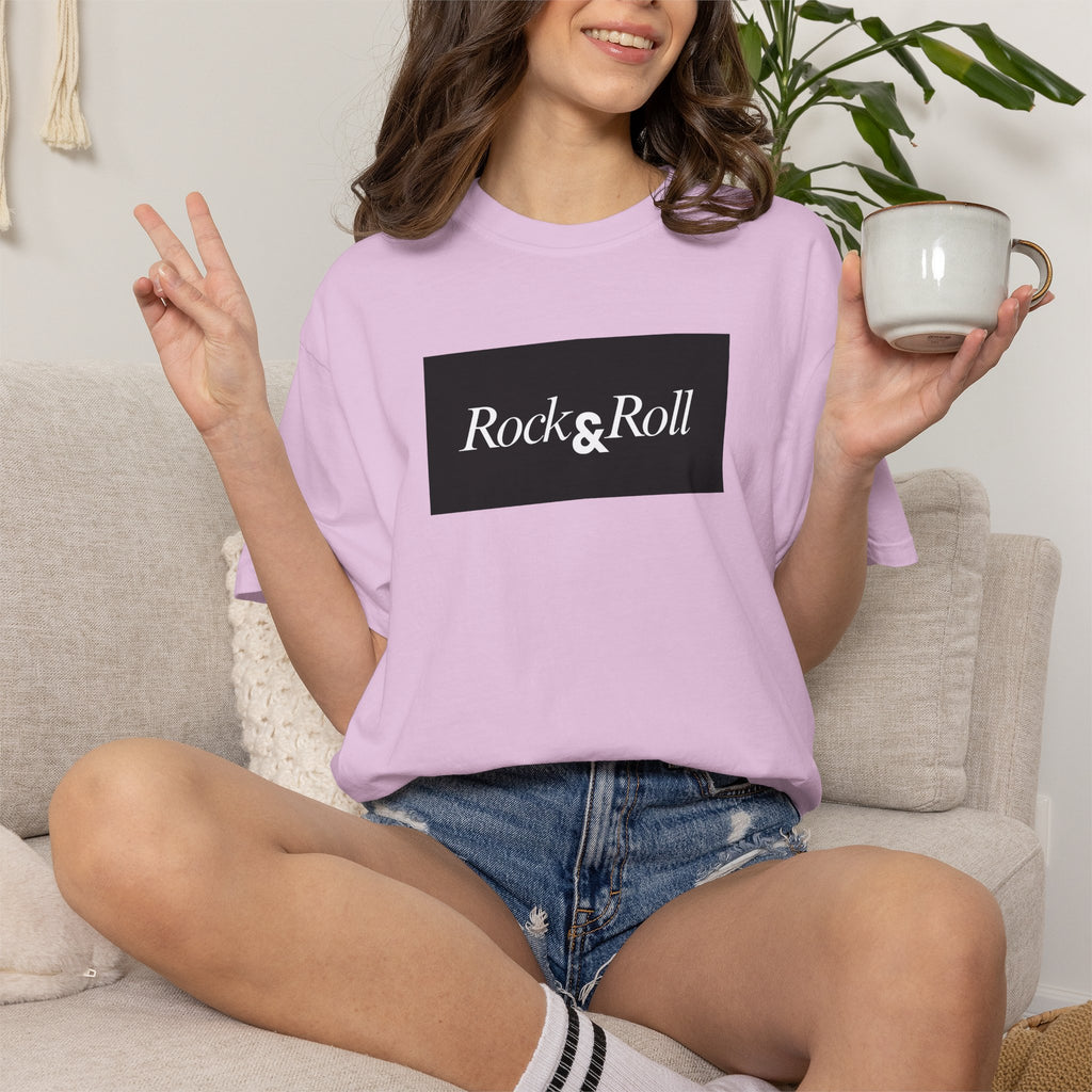 Rock & Roll Box Logo T‑Shirt