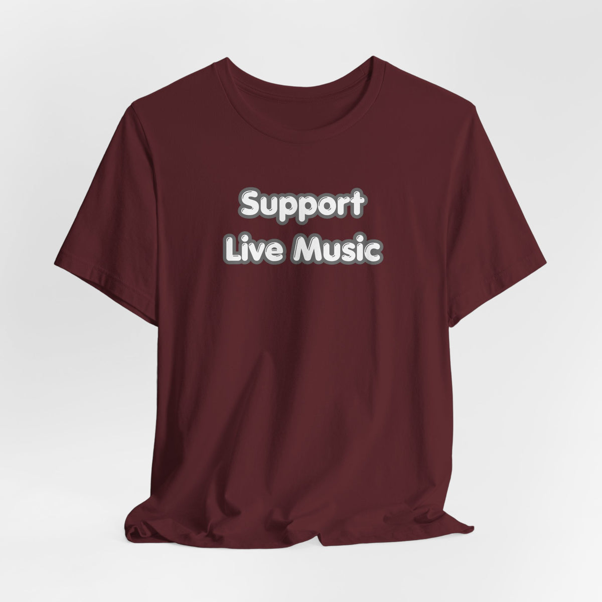 Support Live Music T-Shirt