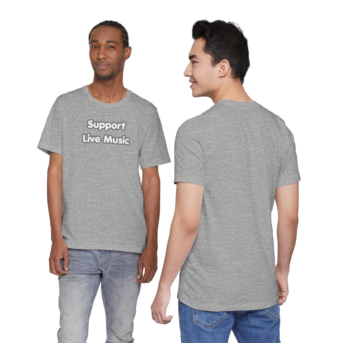 Support Live Music T-Shirt