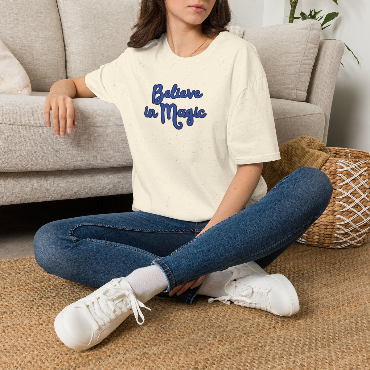 Believe in Magic T‑Shirt — Inspirational Script Tee