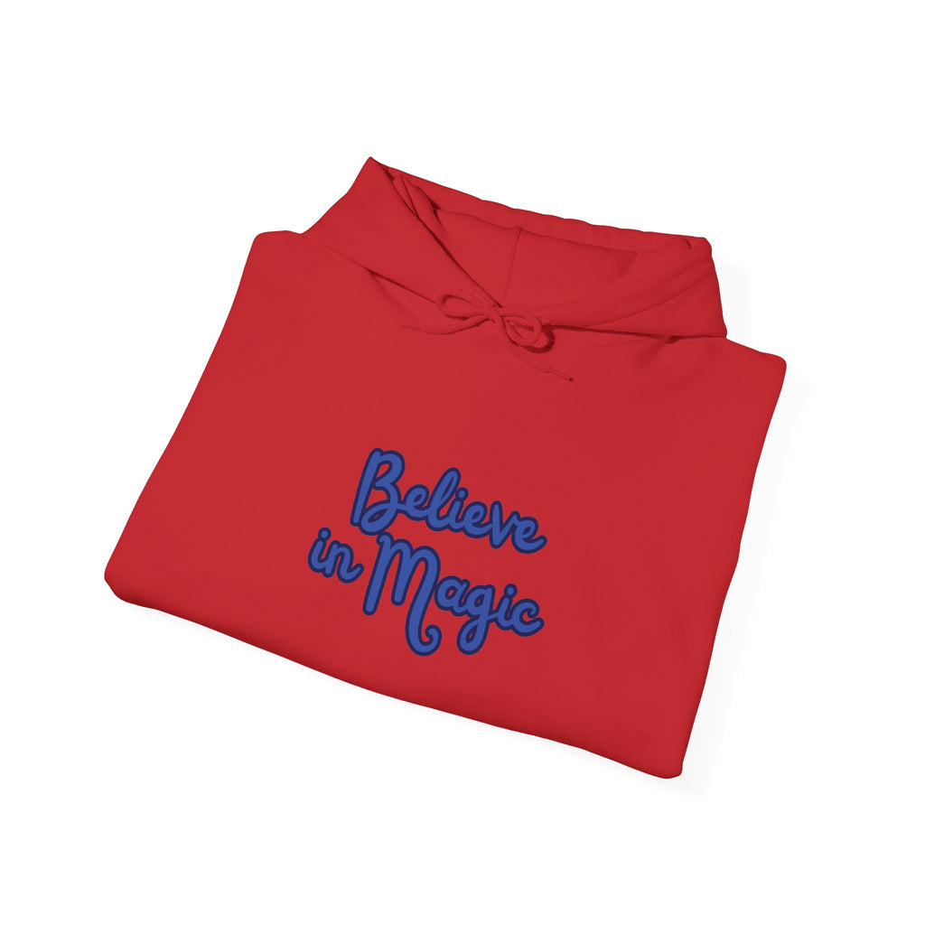 Believe in Magic Hoodie — Handwritten Script Comfort Pullover