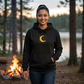Moon & Stars Hoodie — Vintage Moon Hoodie