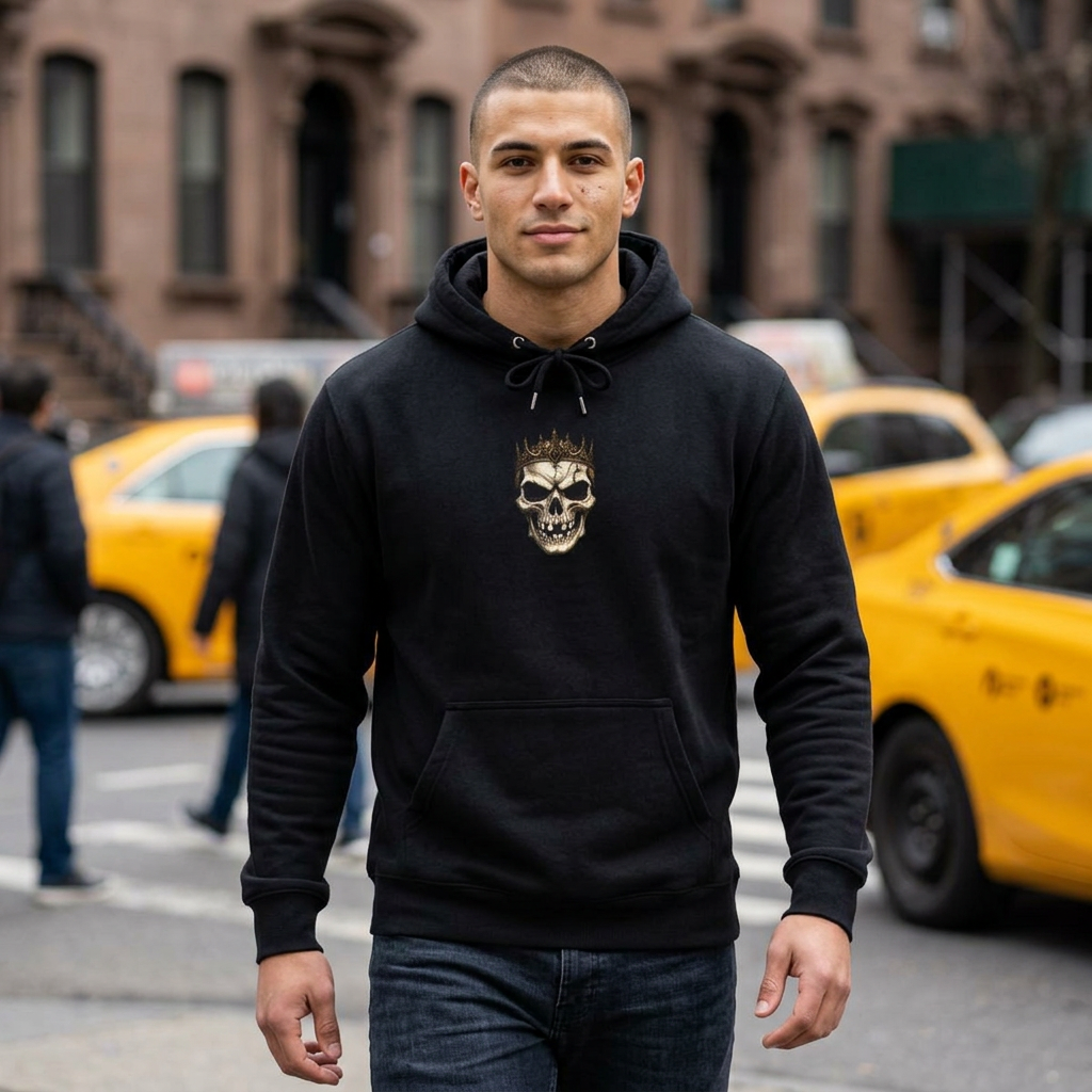 Skull King Hoodie