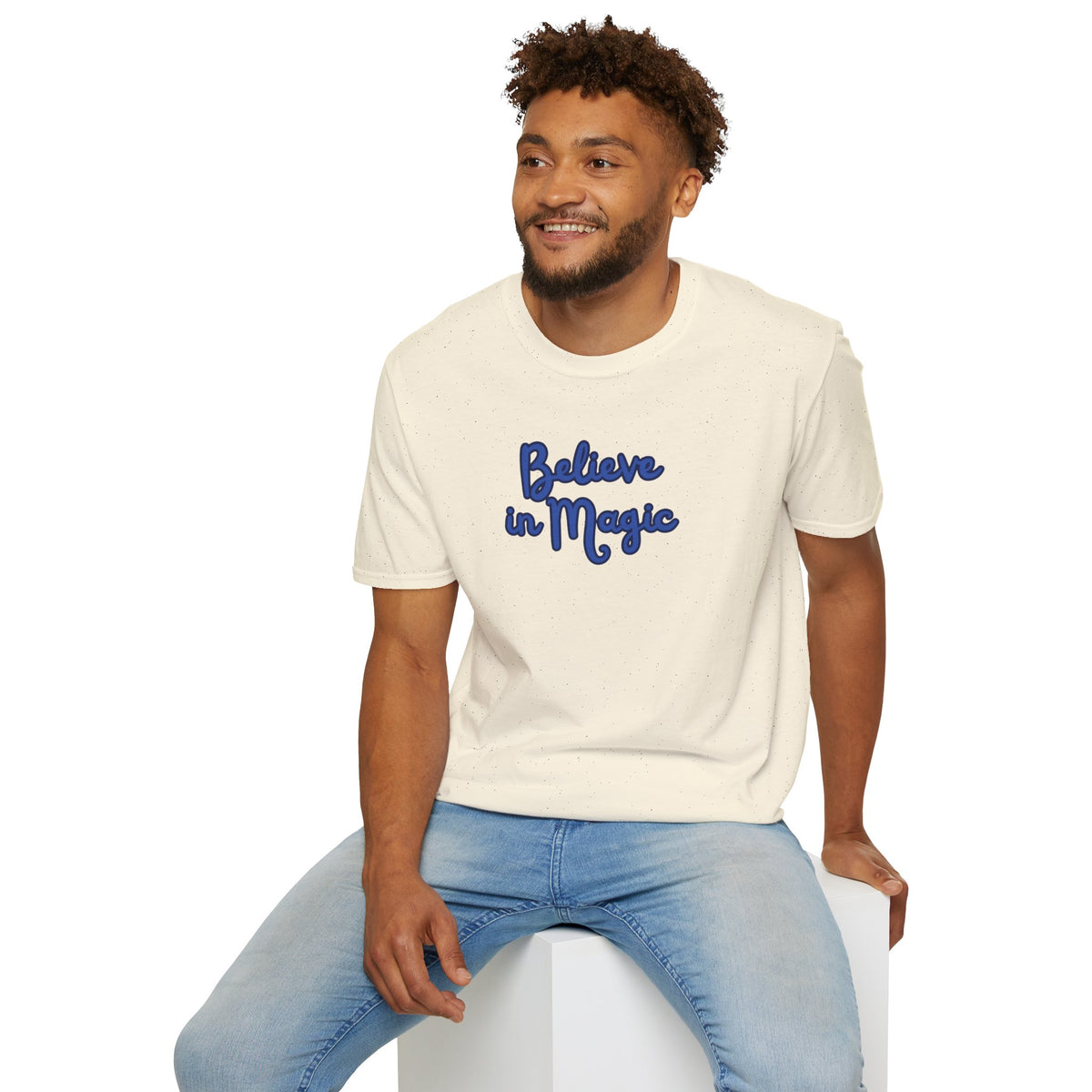 Believe in Magic T‑Shirt — Inspirational Script Tee