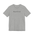 Rooted In Love Tee — Simple Script White T-Shirt