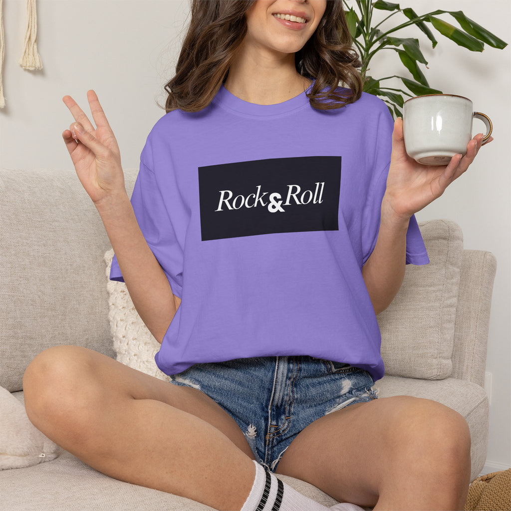 Rock & Roll Box Logo T‑Shirt