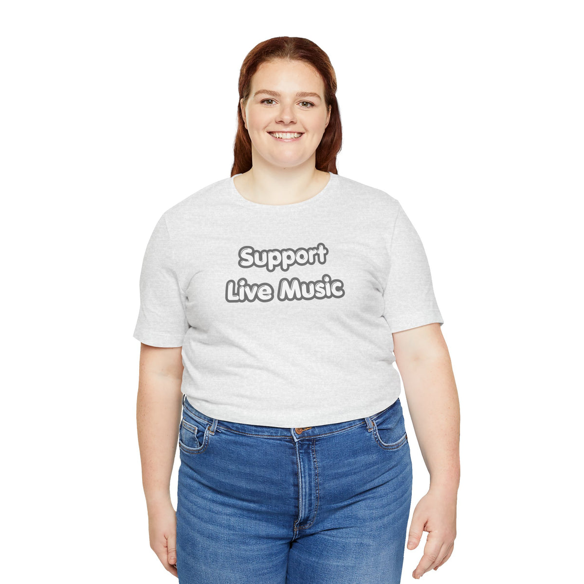 Support Live Music T-Shirt