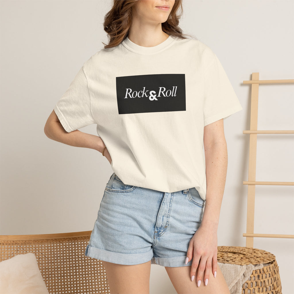 Rock & Roll Box Logo T‑Shirt