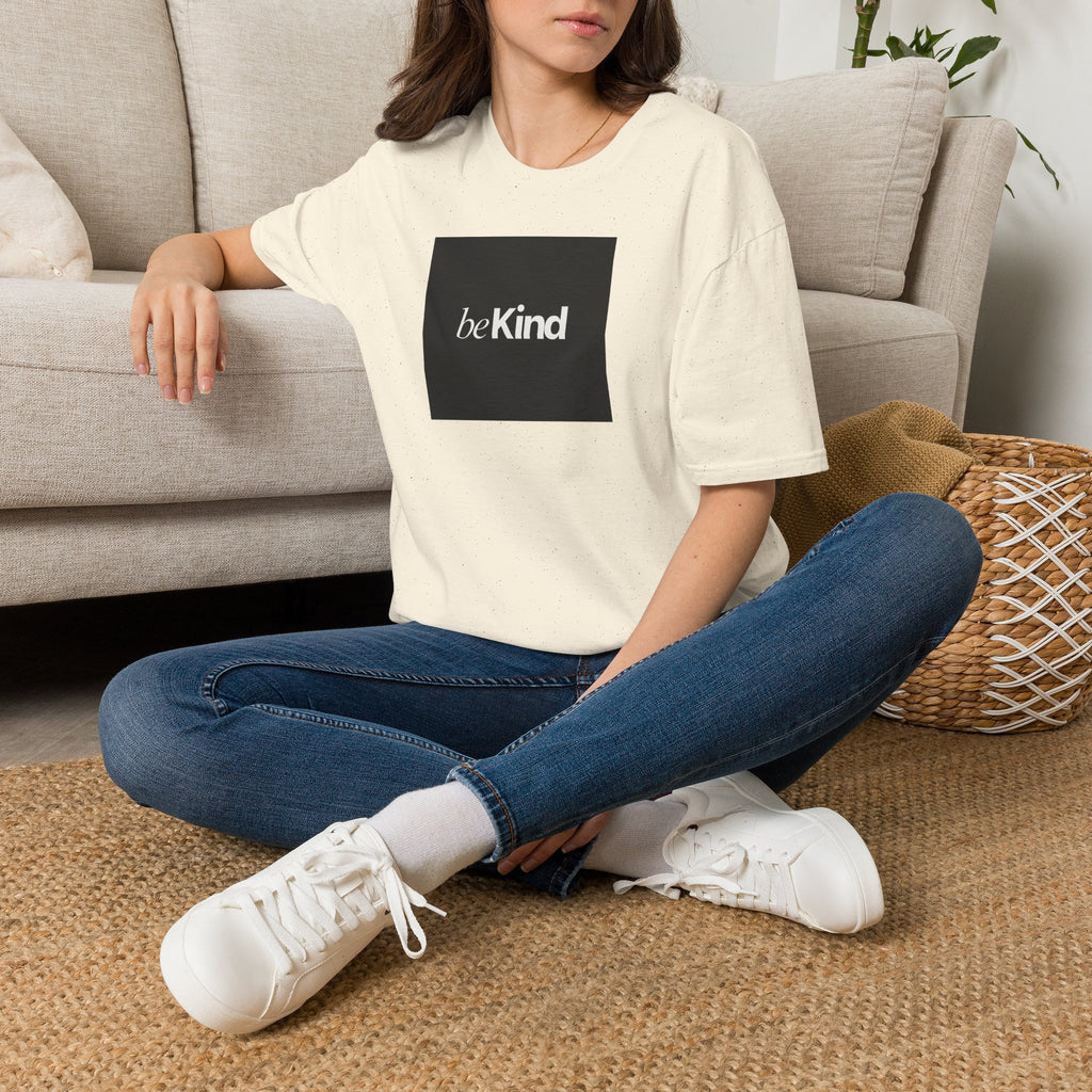 Be Kind Minimalist T-Shirt — Inspirational Positive Message Tee