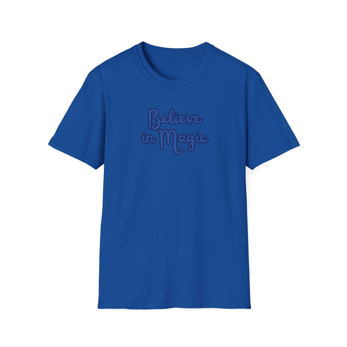Believe in Magic T‑Shirt — Inspirational Script Tee