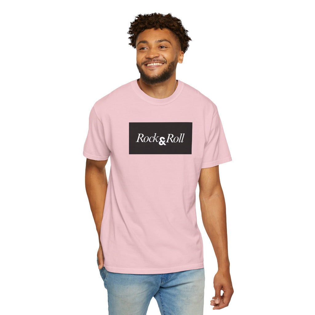 Rock & Roll Box Logo T‑Shirt